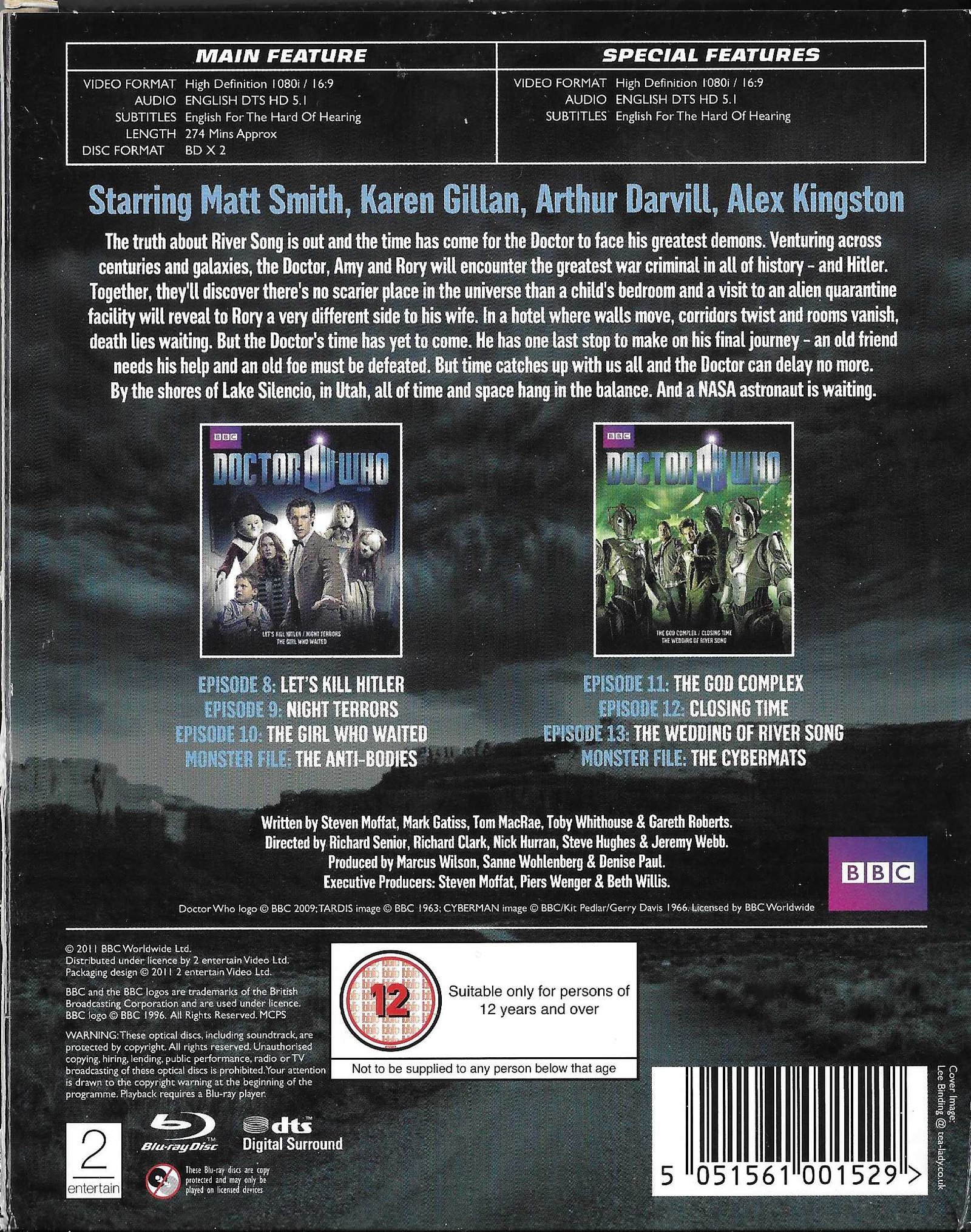 Back cover of BBCBD 0152